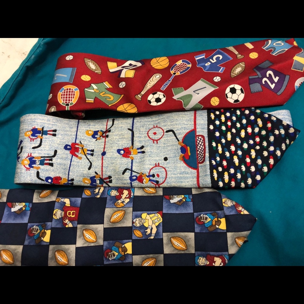 Sports themed Ties